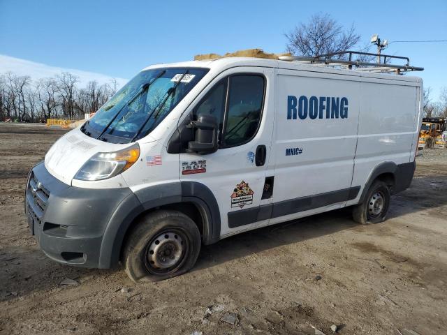 3C6TRVAG9JE102943 - 2018 RAM PROMASTER 1500 STANDARD WHITE photo 1