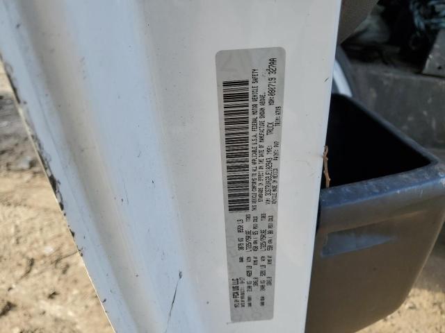 3C6TRVAG9JE102943 - 2018 RAM PROMASTER 1500 STANDARD WHITE photo 13