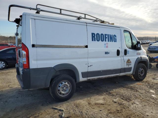 3C6TRVAG9JE102943 - 2018 RAM PROMASTER 1500 STANDARD WHITE photo 3