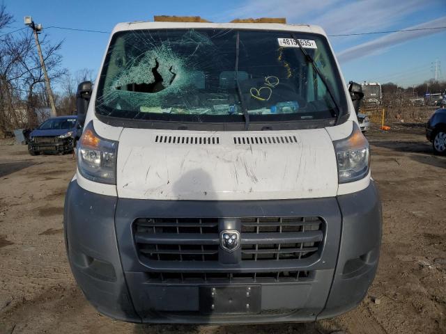 3C6TRVAG9JE102943 - 2018 RAM PROMASTER 1500 STANDARD WHITE photo 5