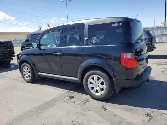 5J6YH28738L015217 - 2008 HONDA ELEMENT EX BLACK photo 2