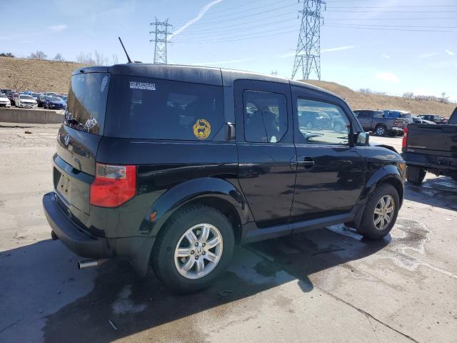 5J6YH28738L015217 - 2008 HONDA ELEMENT EX BLACK photo 3