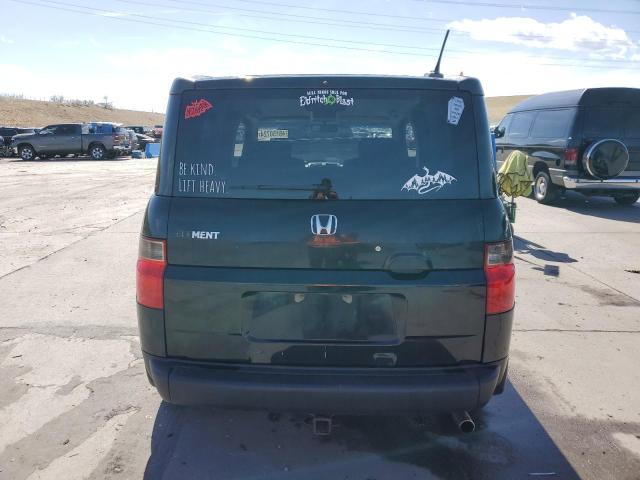 5J6YH28738L015217 - 2008 HONDA ELEMENT EX BLACK photo 6