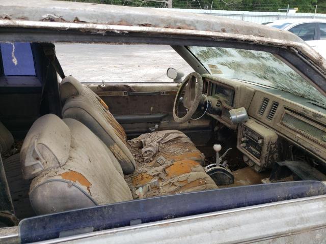 1G4AJ47A6EH545468 - 1984 BUICK REGAL 银色 照片 10