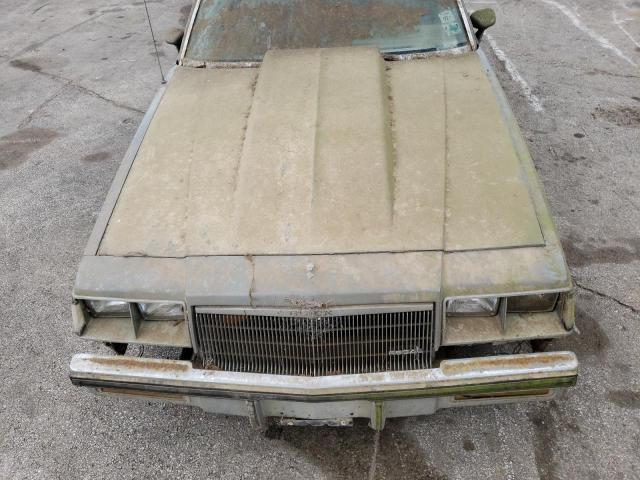 1G4AJ47A6EH545468 - 1984 BUICK REGAL 银色 照片 11