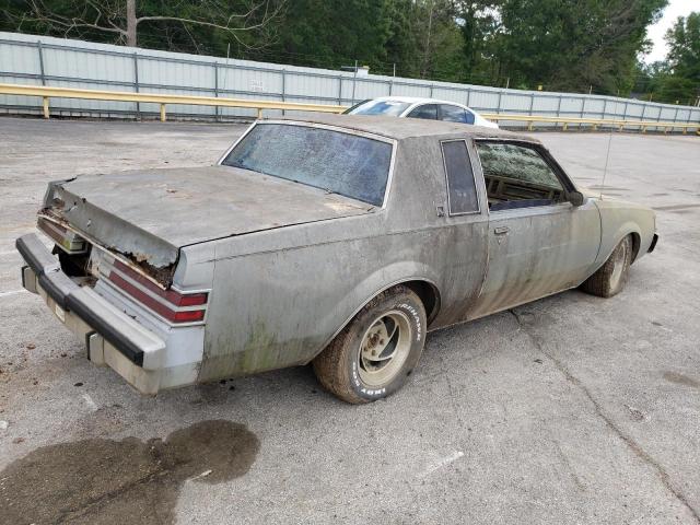 1G4AJ47A6EH545468 - 1984 BUICK REGAL 银色 照片 3