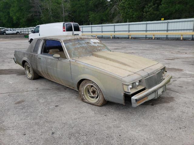 1G4AJ47A6EH545468 - 1984 BUICK REGAL 银色 照片 4