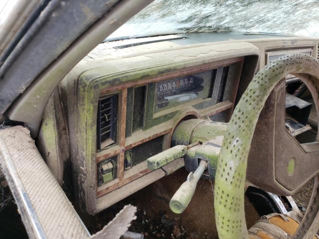 1G4AJ47A6EH545468 - 1984 BUICK REGAL 银色 照片 9