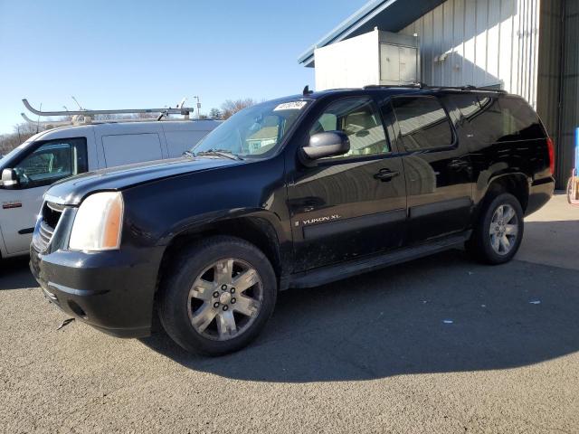 1GKFK36369R234986 - 2009 GMC YUKON XL K1500 SLT BLACK photo 1