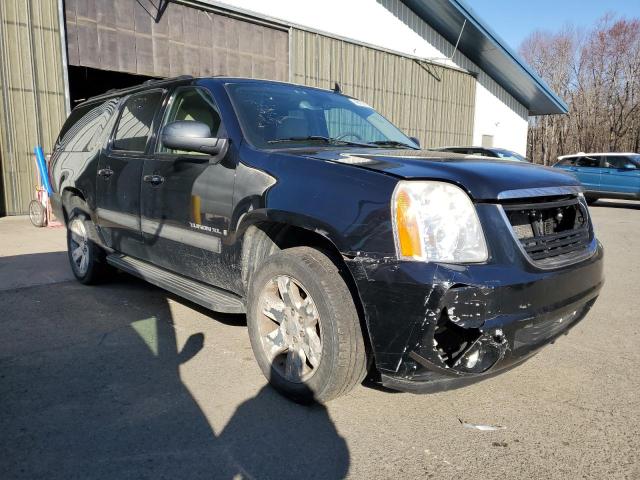 1GKFK36369R234986 - 2009 GMC YUKON XL K1500 SLT BLACK photo 4