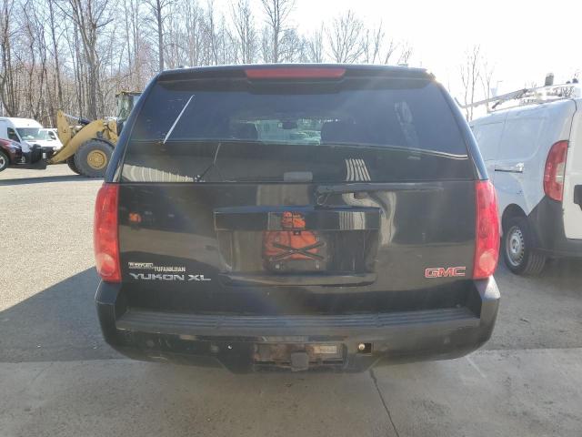 1GKFK36369R234986 - 2009 GMC YUKON XL K1500 SLT BLACK photo 6