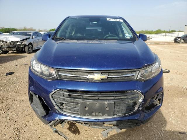 3GNCJKSB4HL132172 - 2017 CHEVROLET TRAX LS BLUE photo 5