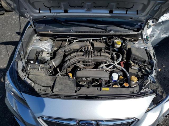 4S3GTAA69K3751744 - 2019 SUBARU IMPREZA SILVER photo 11