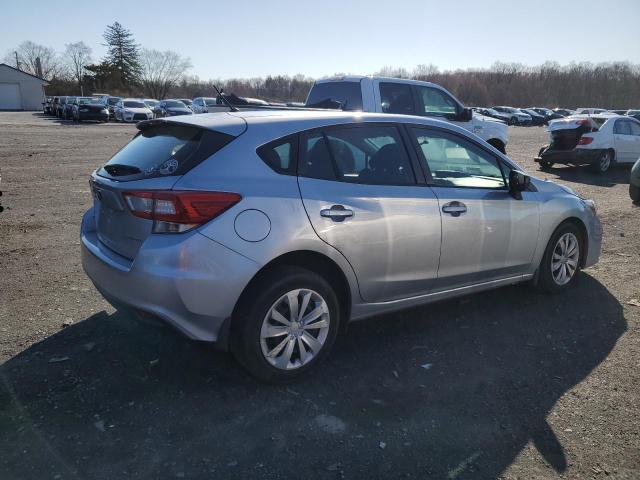 4S3GTAA69K3751744 - 2019 SUBARU IMPREZA SILVER photo 3