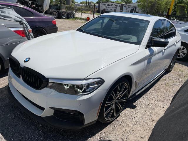 WBAJE5C5XJWA92906 - 2018 BMW 540 I WHITE photo 2