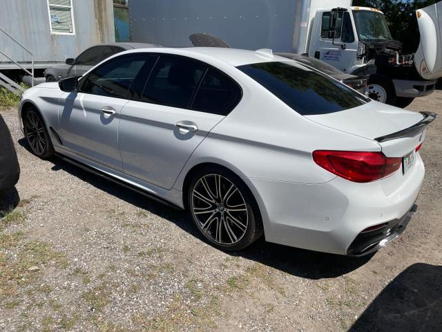 WBAJE5C5XJWA92906 - 2018 BMW 540 I WHITE photo 3