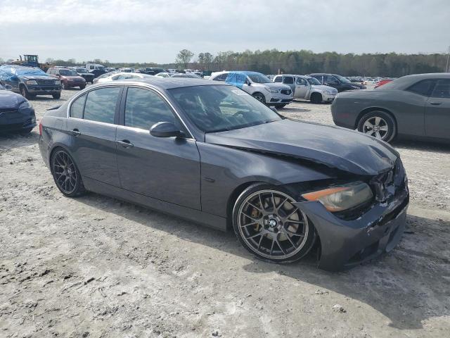 WBAVB73547FV75142 - 2007 BMW 335 I GRAY photo 4