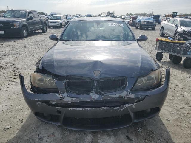 WBAVB73547FV75142 - 2007 BMW 335 I GRAY photo 5