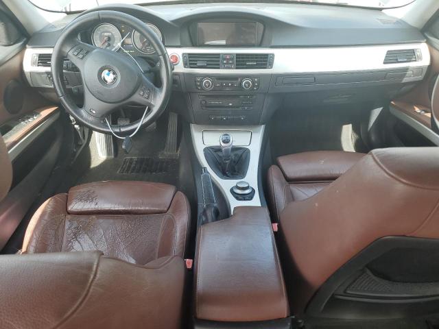 WBAVB73547FV75142 - 2007 BMW 335 I GRAY photo 8