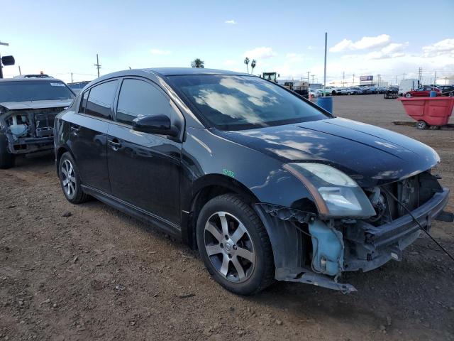 3N1AB6AP9CL767708 - 2012 NISSAN SENTRA 2.0 BLACK photo 4