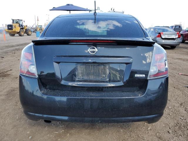 3N1AB6AP9CL767708 - 2012 NISSAN SENTRA 2.0 BLACK photo 6