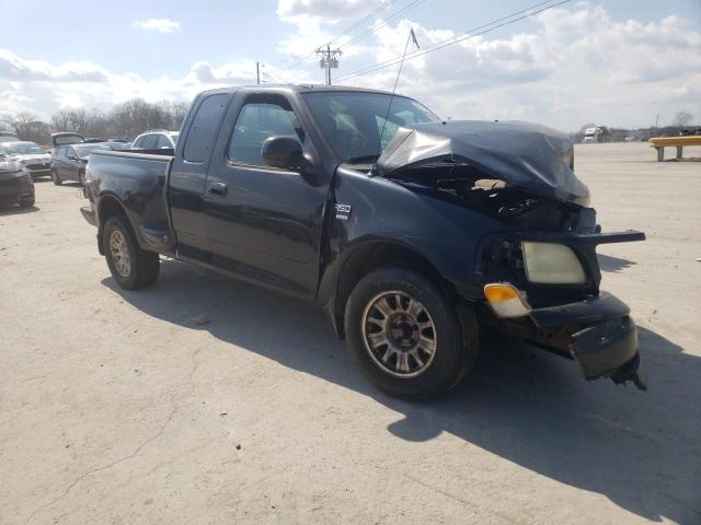 1FTRX07W93KB94050 - 2003 FORD F150 BLACK photo 4