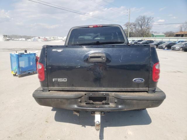 1FTRX07W93KB94050 - 2003 FORD F150 BLACK photo 6