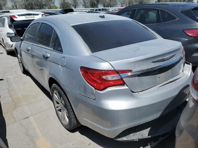 1C3BC1FB7BN619848 - 2011 CHRYSLER 200 TOURING SILVER photo 2