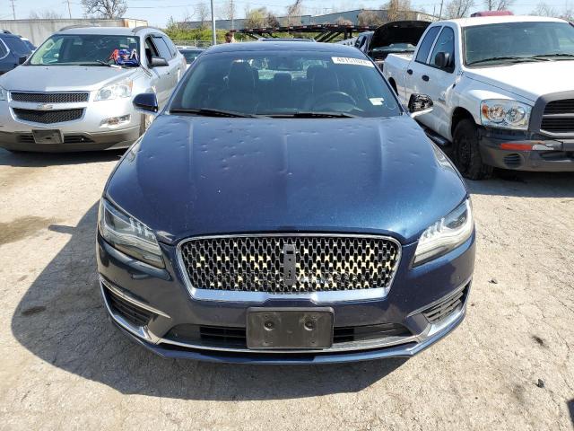 3LN6L5FC5HR655309 - 2017 LINCOLN MKZ RESERVE ლურჯი ფოტო 5