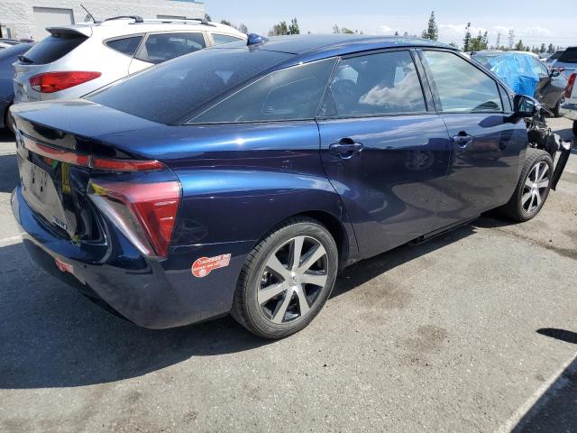 JTDBVRBDXJA005099 - 2018 TOYOTA MIRAI BLUE photo 3