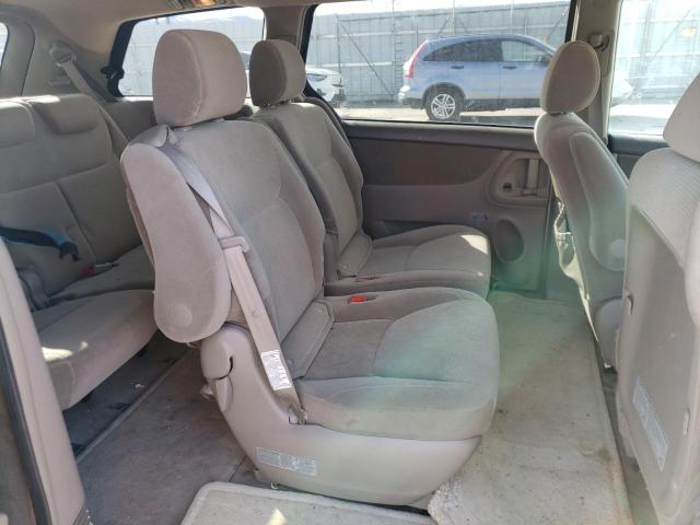 5TDZA23C45S280385 - 2005 TOYOTA SIENNA CE TAN photo 11