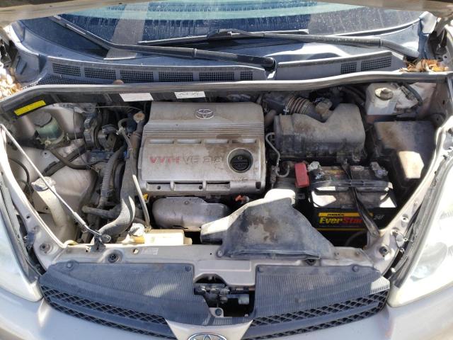 5TDZA23C45S280385 - 2005 TOYOTA SIENNA CE TAN photo 12