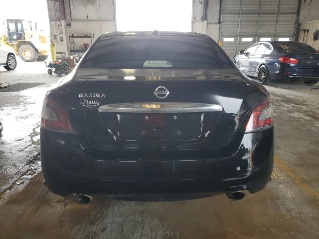 1N4AA5AP3DC839435 - 2013 NISSAN MAXIMA S BLACK photo 6