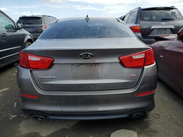 5XXGM4A76FG515615 - 2015 KIA OPTIMA LX GRAY photo 6