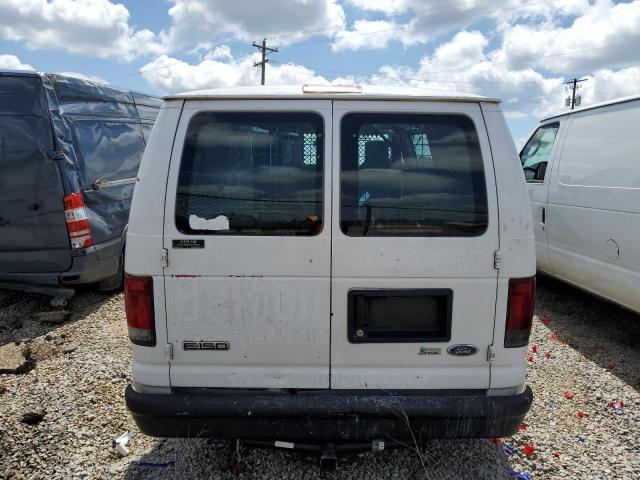 1FTNE14WX9DA65861 - 2009 FORD ECONOLINE E150 VAN WHITE photo 6