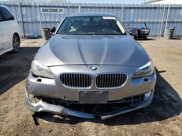 WBAXH5C51CDW04680 - 2012 BMW 528 XI GRAY photo 5