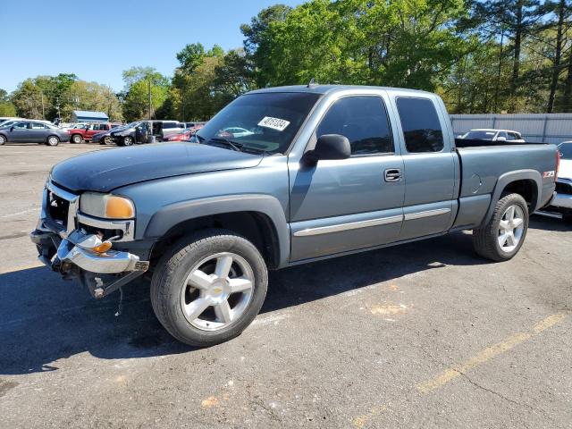 1GTEK19B66Z211802 - 2006 GMC NEW SIERRA K1500 BLUE photo 1