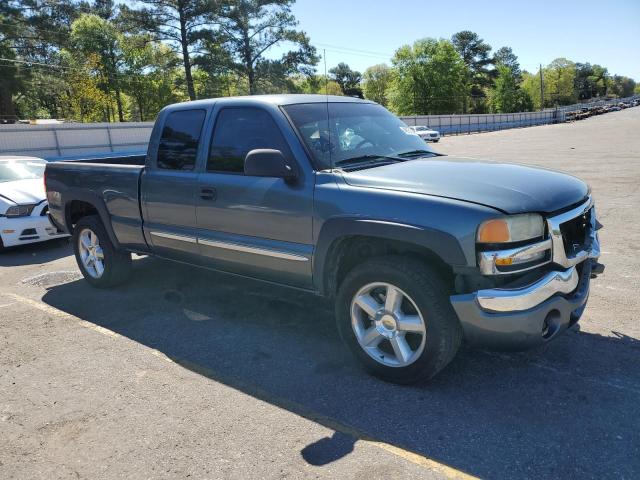 1GTEK19B66Z211802 - 2006 GMC NEW SIERRA K1500 BLUE photo 4