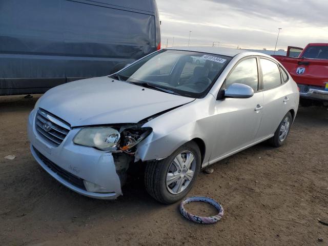 KMHDU46D28U296579 - 2008 HYUNDAI ELANTRA GLS SILVER photo 1