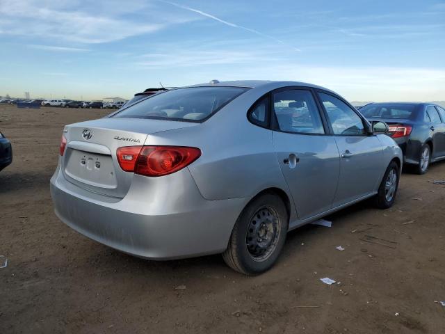 KMHDU46D28U296579 - 2008 HYUNDAI ELANTRA GLS SILVER photo 3