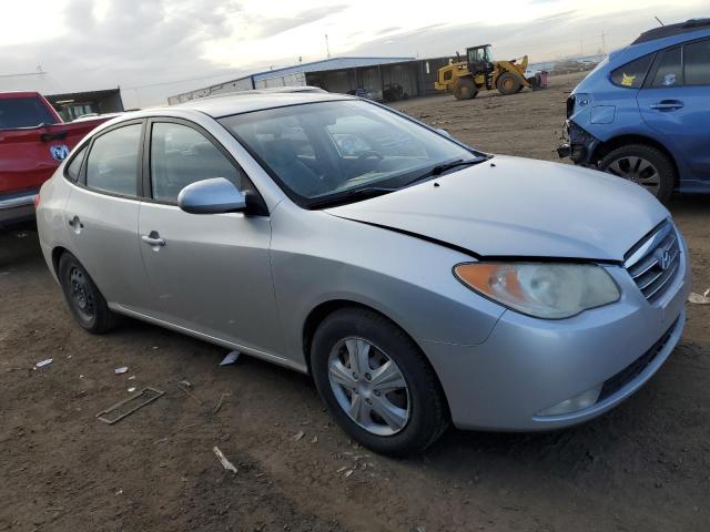 KMHDU46D28U296579 - 2008 HYUNDAI ELANTRA GLS SILVER photo 4