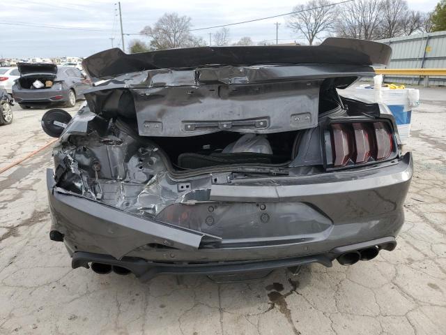 1FA6P8CF1J5145854 - 2018 FORD MUSTANG GT GRAY photo 6