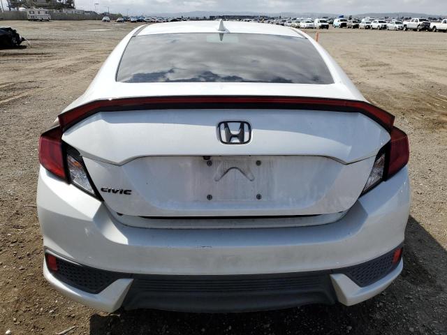 2HGFC3B33KH354041 - 2019 HONDA CIVIC EX WHITE photo 6