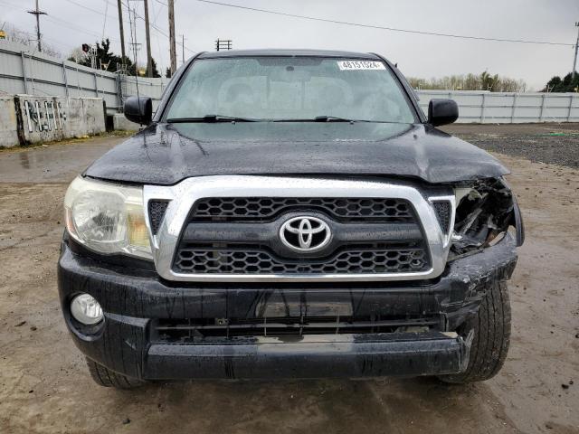 5TFTU4GN0BX003064 - 2011 TOYOTA TACOMA PRERUNNER ACCESS CAB BLACK photo 5