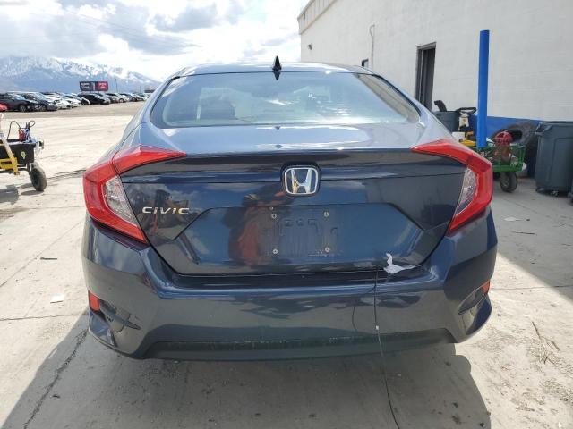 19XFC2F78JE019499 - 2018 HONDA CIVIC EX BLACK photo 6