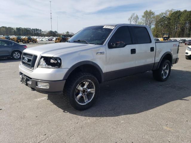 2005 FORD F150 SUPERCREW, 