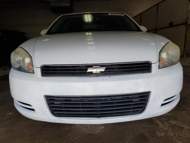 2G1WA5EK9A1117816 - 2010 CHEVROLET IMPALA LS WHITE photo 5