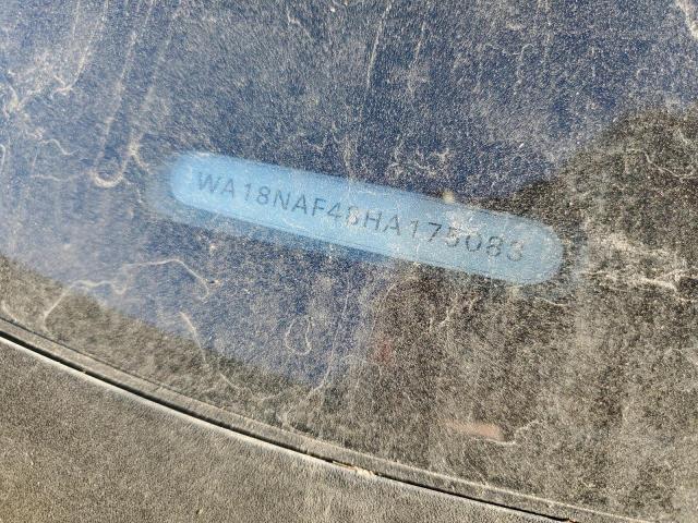 WA18NAF48HA175083 - 2017 AUDI A4 ALLROAD PREMIUM PLUS BLACK photo 12