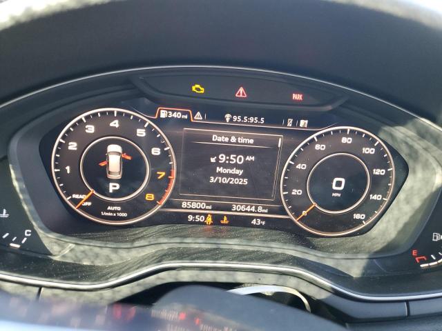 WA18NAF48HA175083 - 2017 AUDI A4 ALLROAD PREMIUM PLUS BLACK photo 9