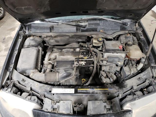 1G8AG52F64Z221743 - 2004 SATURN ION LEVEL 1 BLACK photo 11